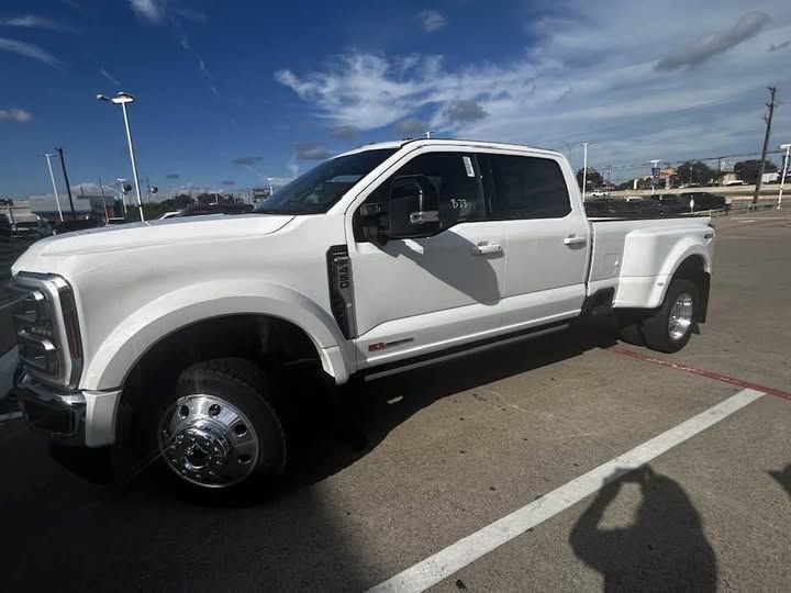 2026 Ford F450 Lariat Ultimate star white Ready For Conversion SOLD!!! 