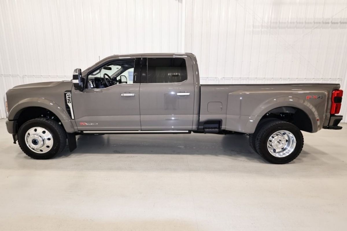 2026 Ford F450 platinum plus Ready For Conversion SOLD!!! 