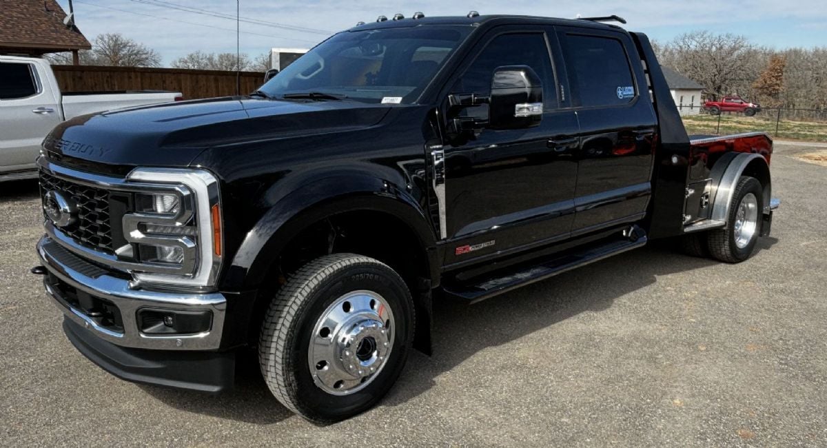 2026 Ford F450 4x4 Lariat Hauler Ford SOLD!!! 