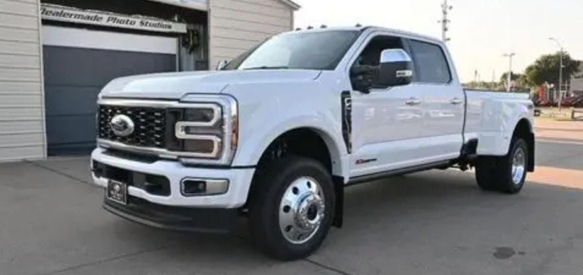 2026 Ford F450 platinum plus Ready For Conversion SOLD!!! 